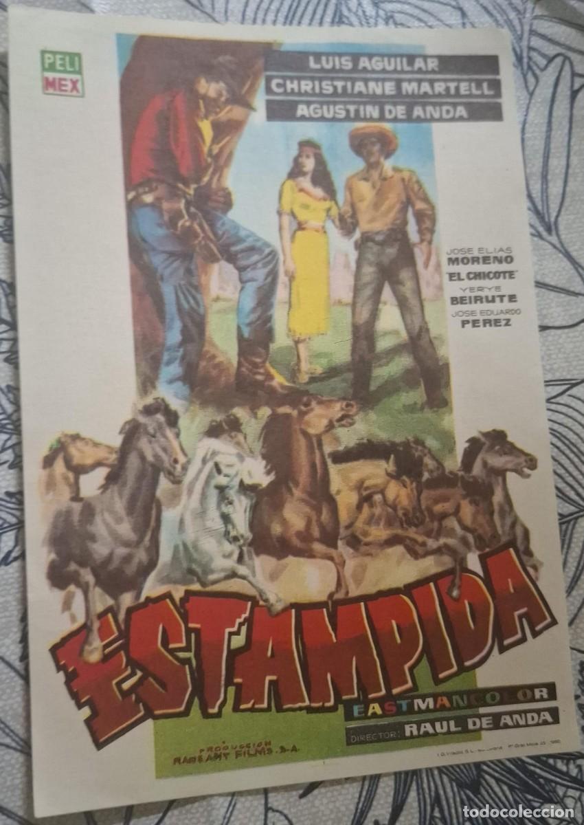 Cine: ESTAMPIDA - PROGRAMA DE CINE