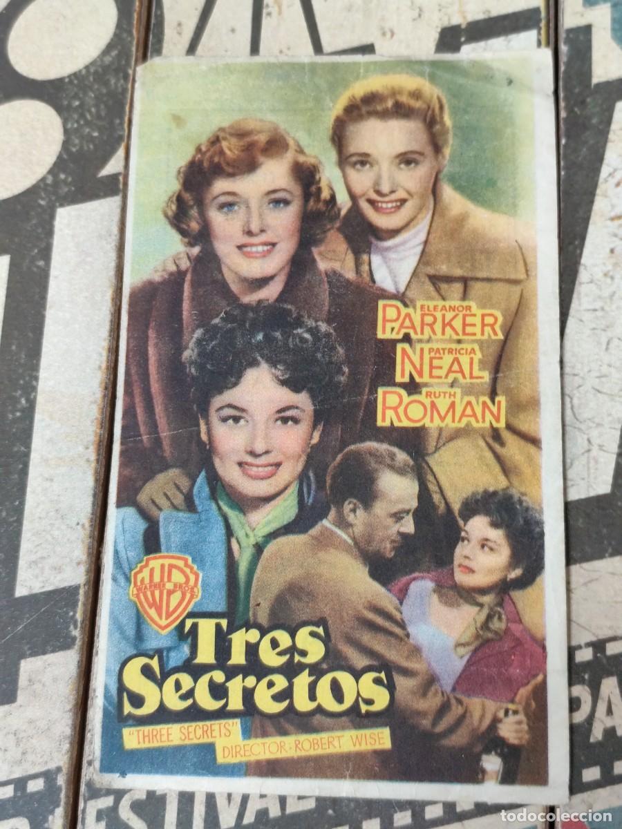 Cine: Tres secretos con publicidad Teatro Circo Puente Genil
