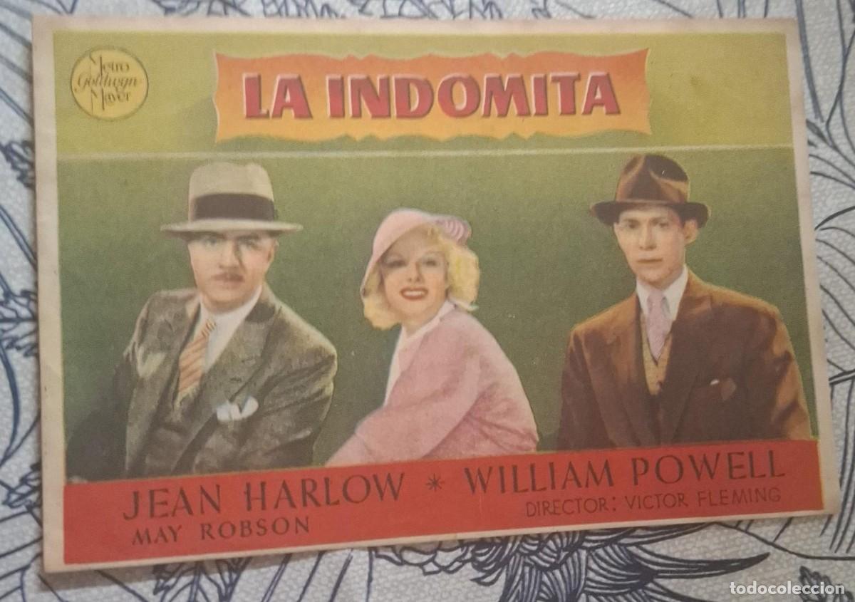 Cine: LA INDOMITA - PROGRAMA DE CINE