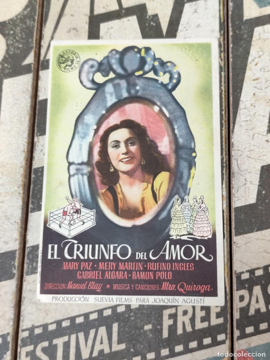 Cine: El triunfo del amor con publicidad Teatro Villamarta Jerez
