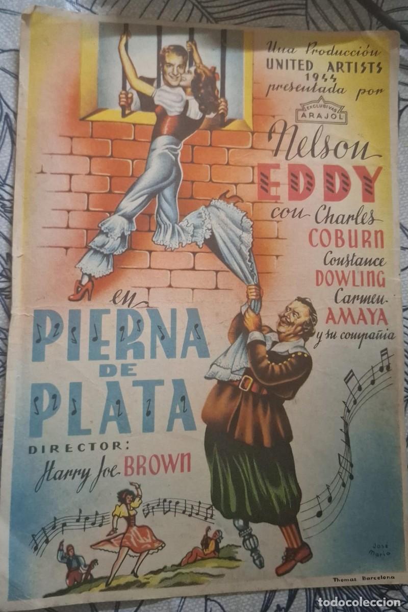 Cine: PIERNA DE PLATA - PROGRAMA DE CINE