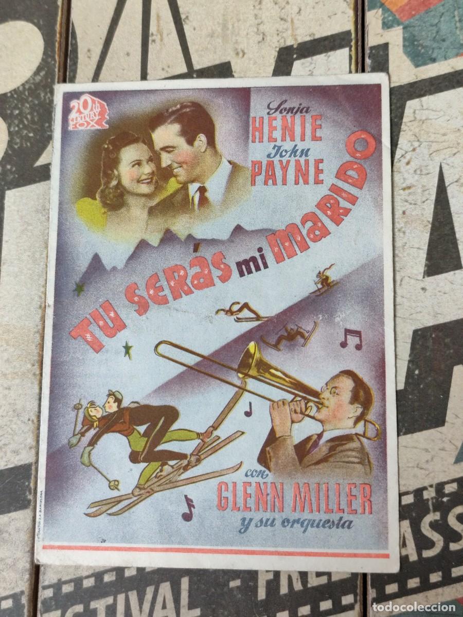 Cine: Tu ser&aacute;s mi marido doble con publicidad Teatro Villamarta Jerez