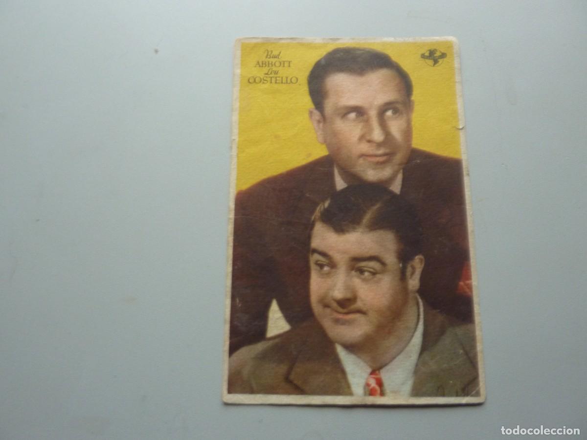 Cine: Folleto de cine CRIMEN A MEDIANOCHE con publicidad