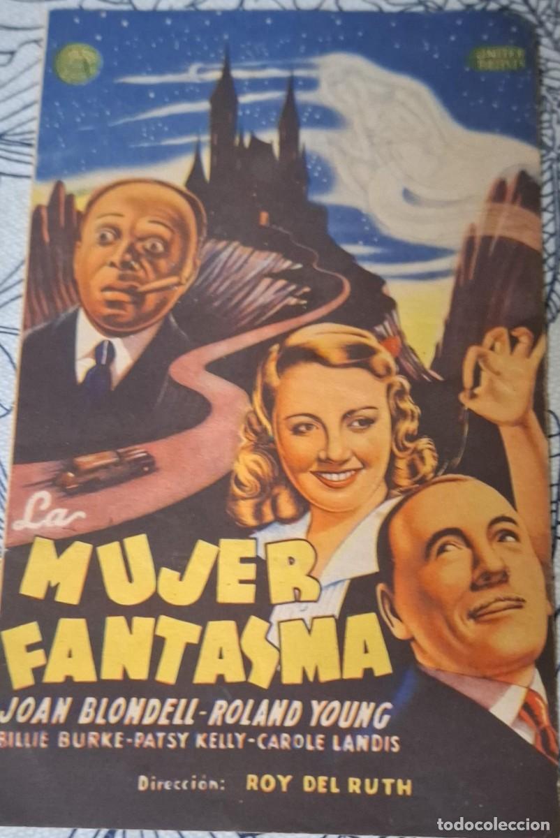 Cine: LA MUJER FANTASMA - PROGRAMA
