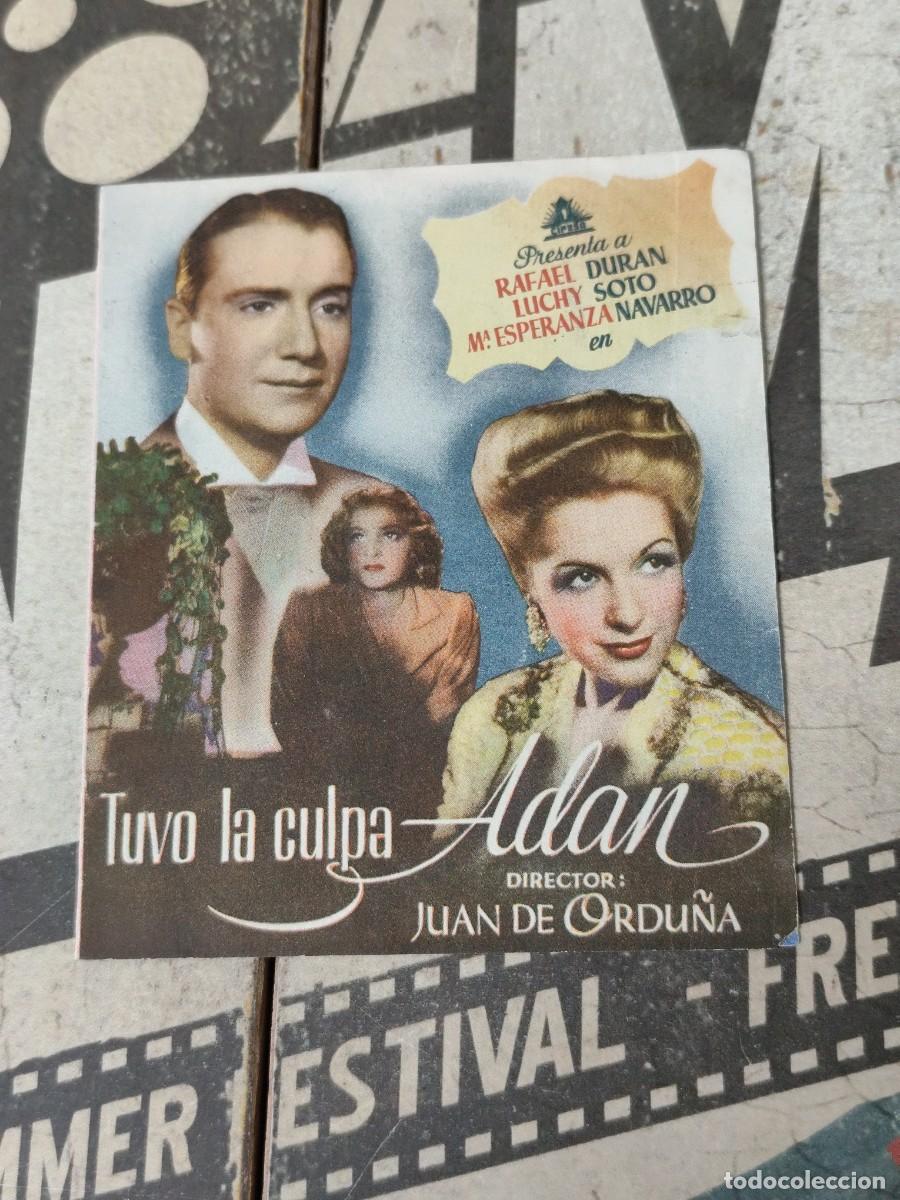 Cine: Tuvo la culpa Ad&aacute;n doble con publicidad Cine Municipal C&aacute;diz