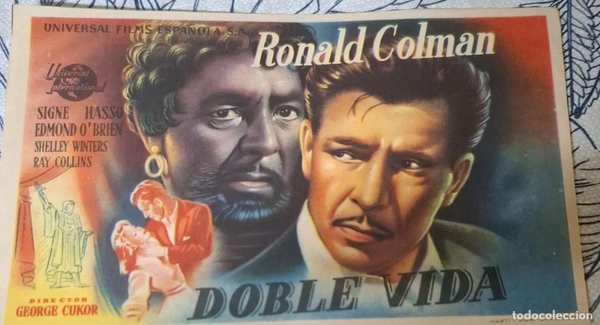 Cine: DOBLE VIDA - PROGRAMA