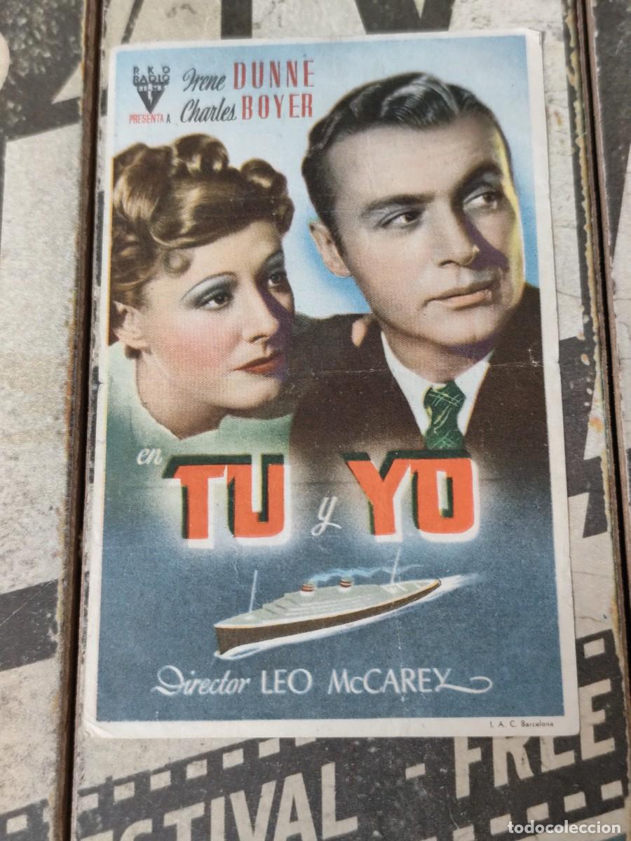 Cine: Tu y yo con publicidad Teatro Villamarta Jerez