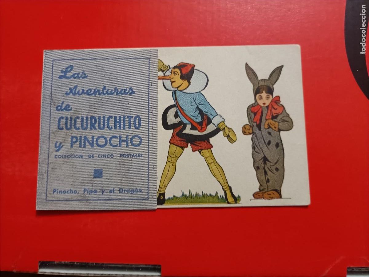 Cine: AVENTURAS DE CUCURUCHITO Y PINOCHO. COLECCIONABLE. S/P. EST&Aacute; NUEVO.