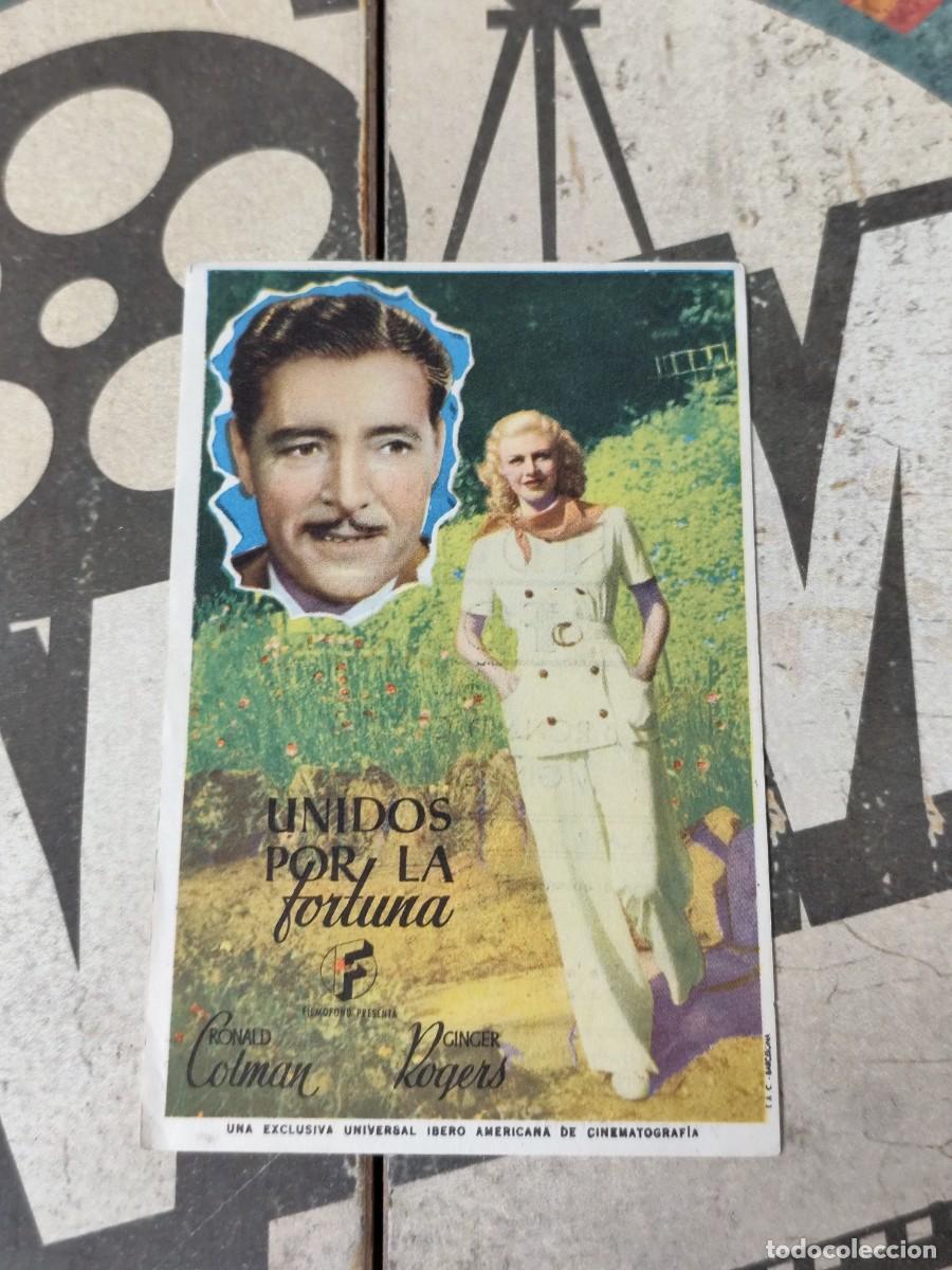 Cine: Unidos por la fortuna con publicidad Teatro Villamarta Jerez
