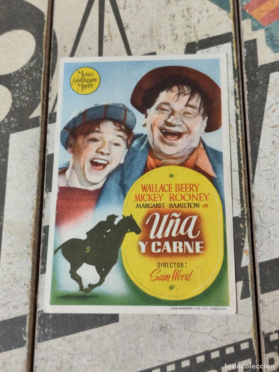 Cine: U&ntilde;a y carne con publicidad Grupo Escolar Carmen Ben&iacute;tez Jerez