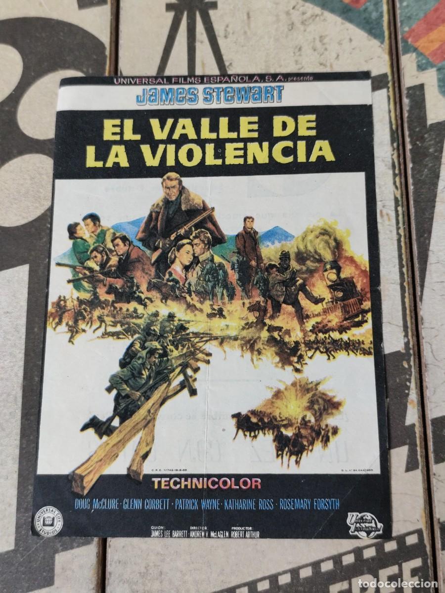 Cine: El valle de la violencia con publicidad Cine Picarol