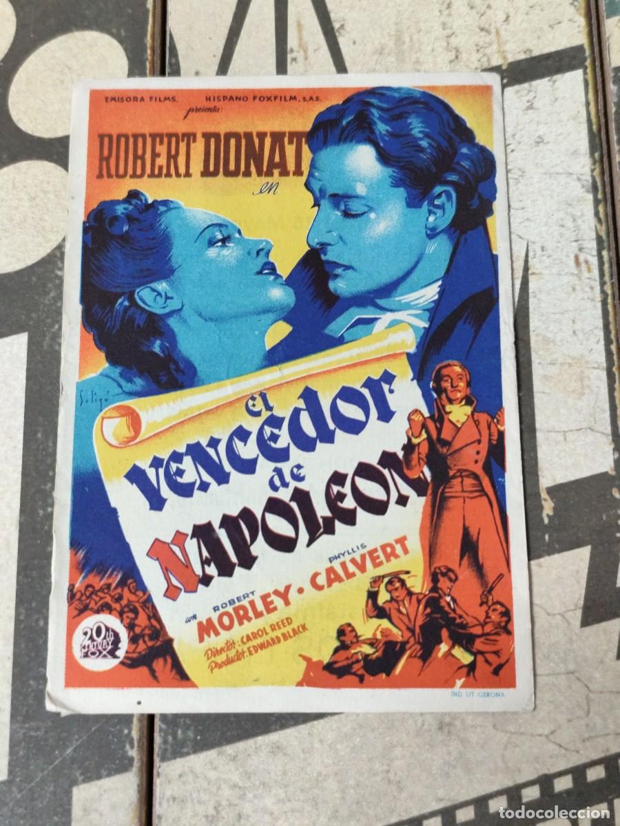 Cine: El vencedor de Napole&oacute;n con publicidad Cine Jerezano Jerez