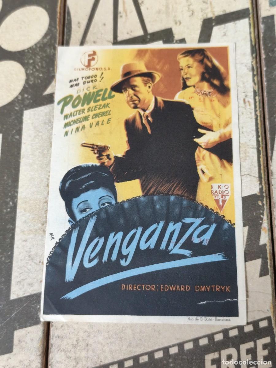 Cine: Venganza con publicidad Teatro Circo Puente Genil