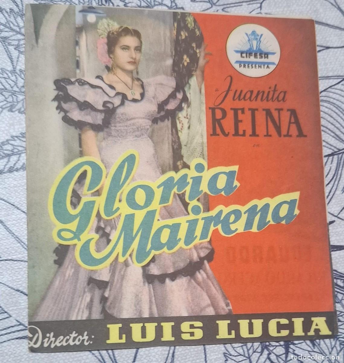 Cine: GLORIA MAIRENA - PROGRAMA DE CINE