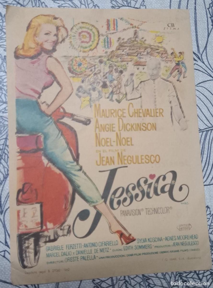 Cine: JESSICA - PROGRAMA DE CINE