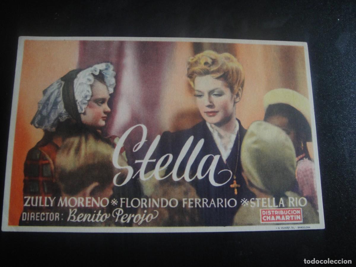 Cine: stella - folleto de mano - sin publicidad de cine