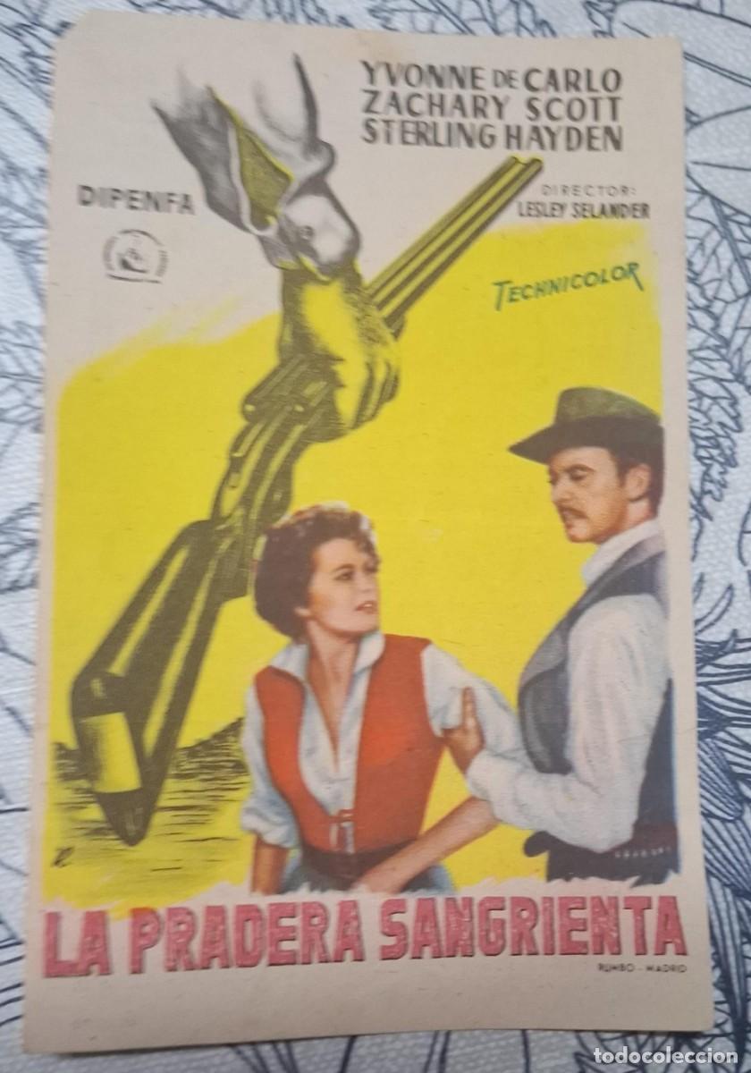 Cine: LA PRADERA SANGRIENTA - PROGRAMA DE CINE