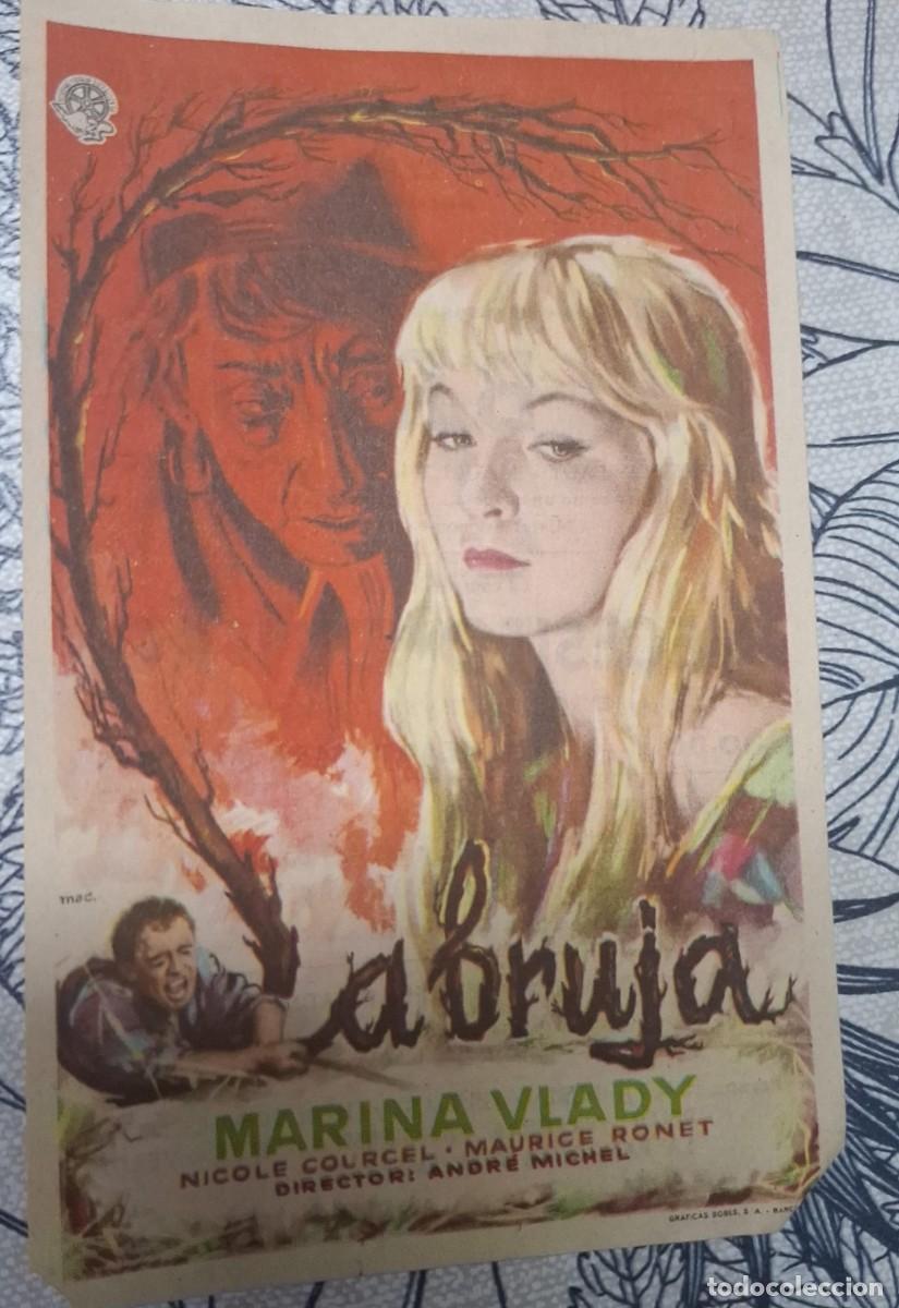 Cine: LA BRUJA - PROGRAMA DE CINE