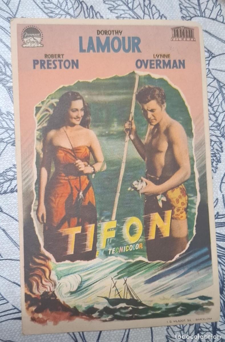 Cine: TIFON - PROGRAMA DE CINE