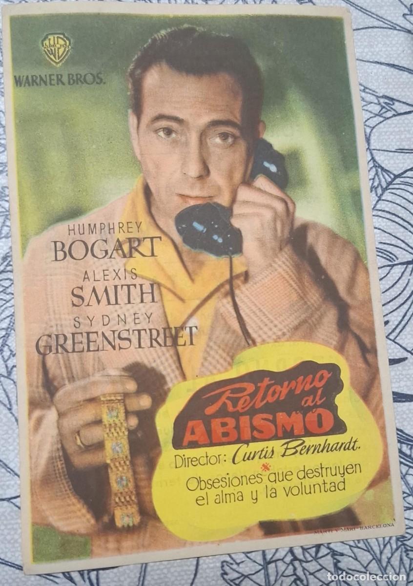 Cine: RETORNO AL ABISMO - PROGRAMA DE CINE
