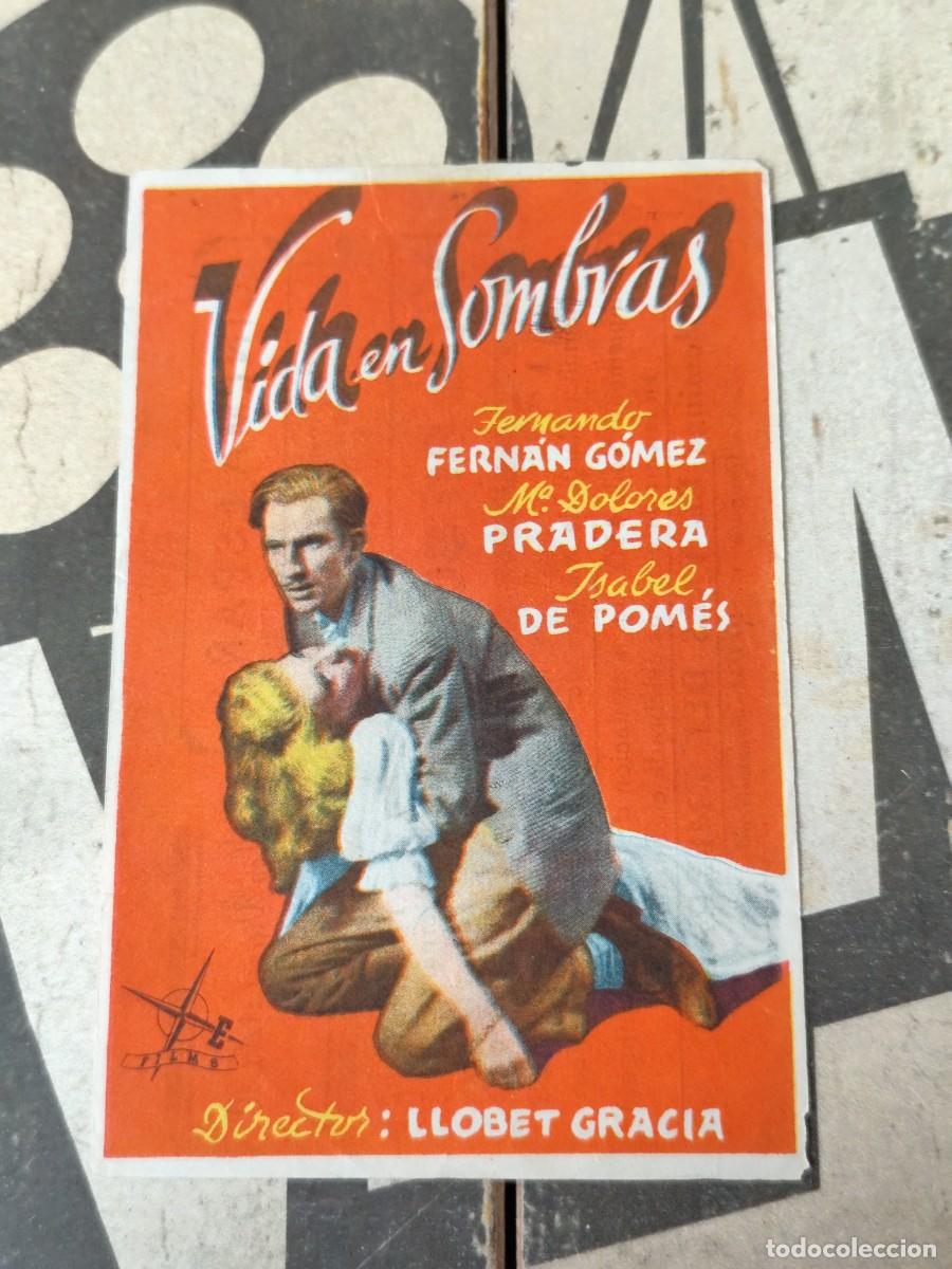 Cine: Vida en sombras con publicidad Cinema Espa&ntilde;a Puente Genil