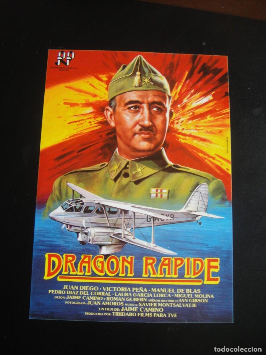 Cine: dragon rapide - folleto de mano - sin publicidad de cine