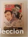Cine: don lucio y el hermano pio - folleto de mano - sin publicidad de cine