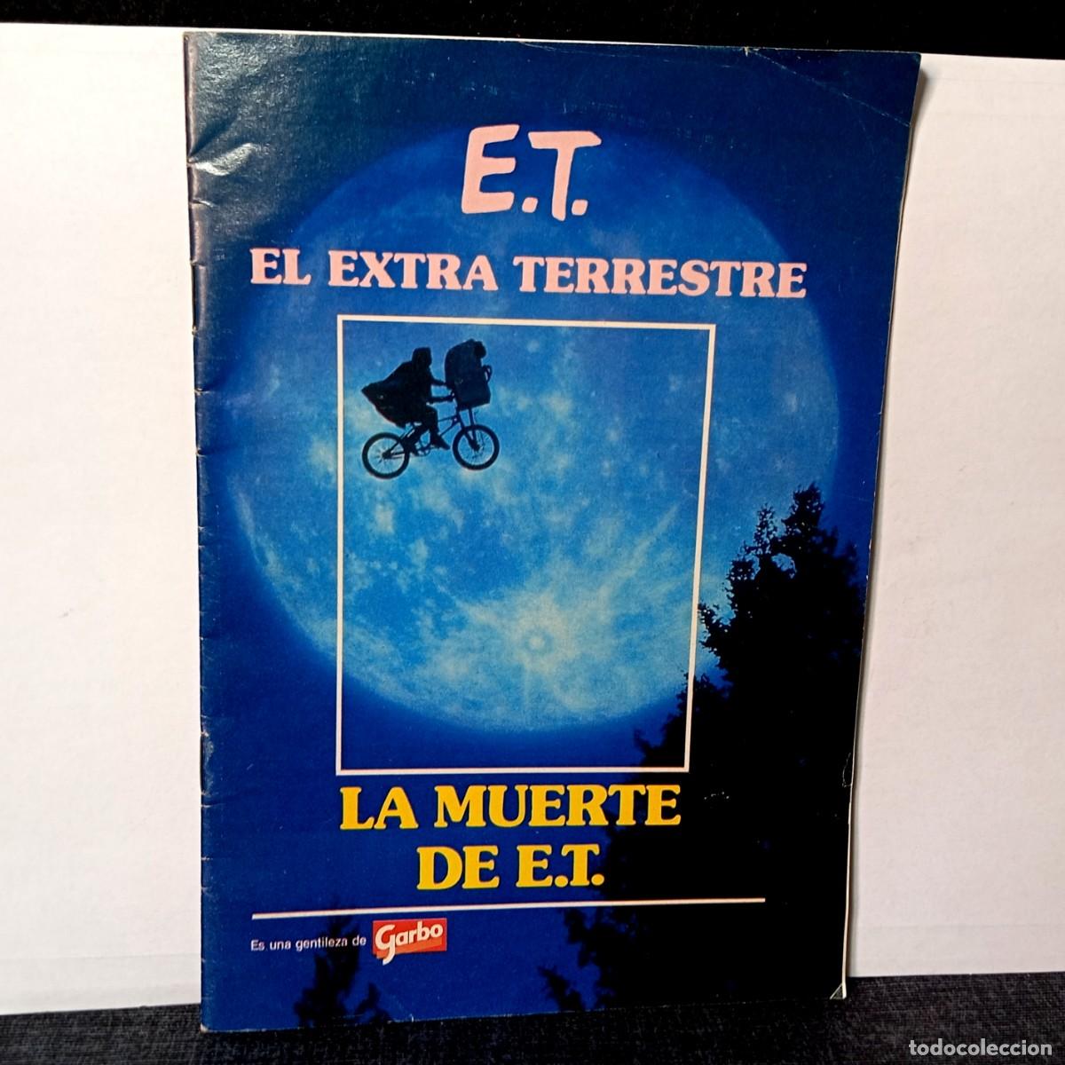 Cine: ⚜️ &Ntilde;03X0. E.T. el Extraterrestre. La muerte de E.T. Garbo. Sierra i Fabra. 31 pp. 31 g
