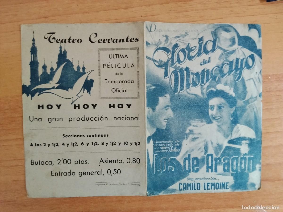 Cine: MORADO-- PROGRAMA DE CINE -----LOS DE ARAGON