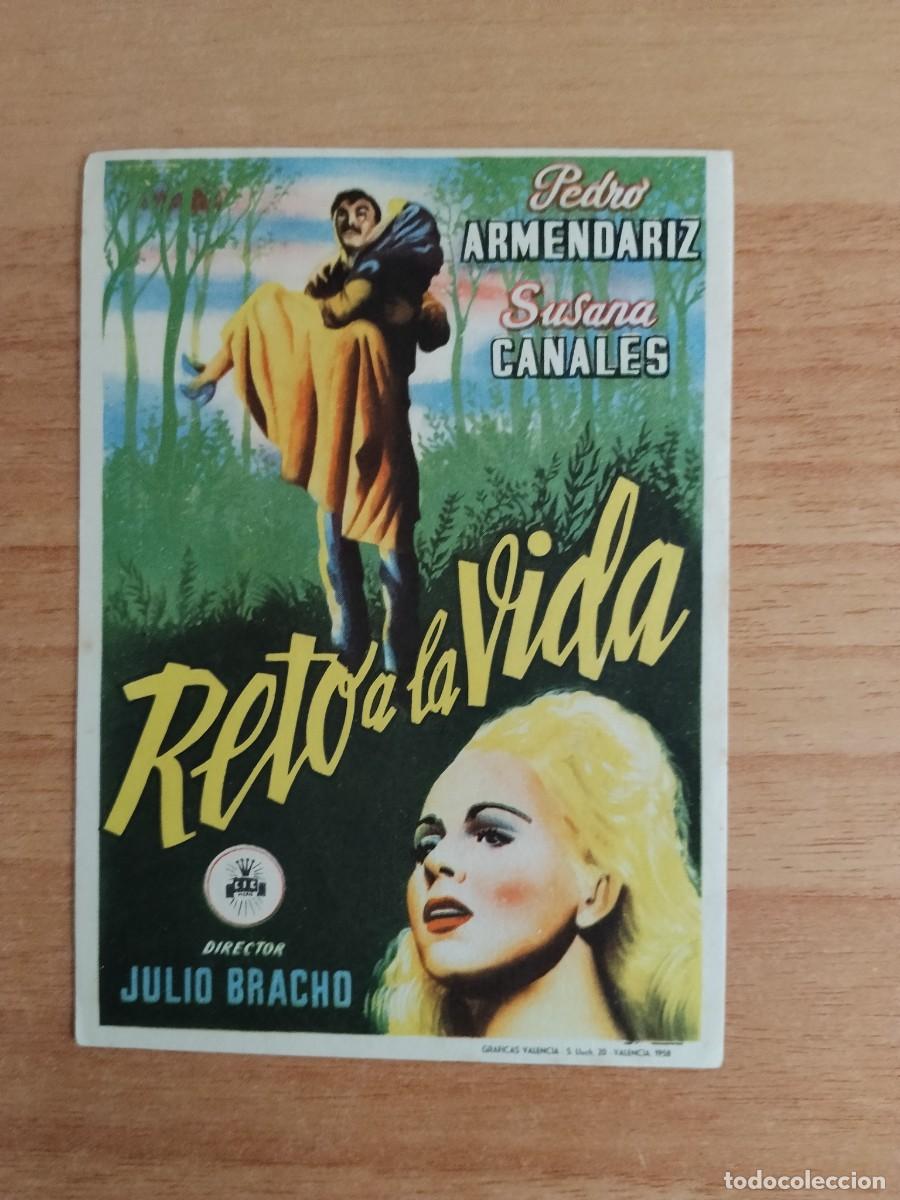 Cine: MORADO-- PROGRAMA DE CINE ----RETO A LA VIDA
