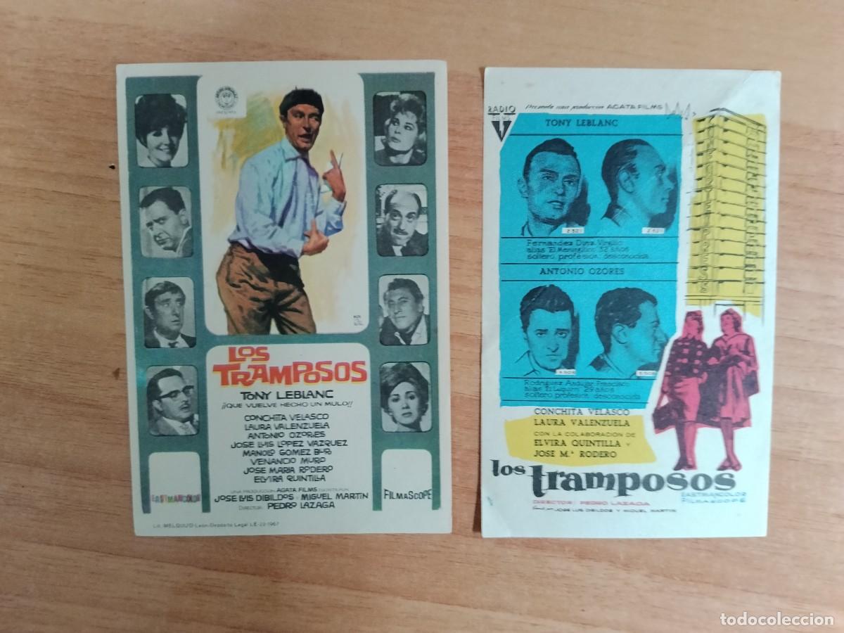Cine: MORADO-- PROGRAMA DE CINE ----LOS TRAMPOSOS