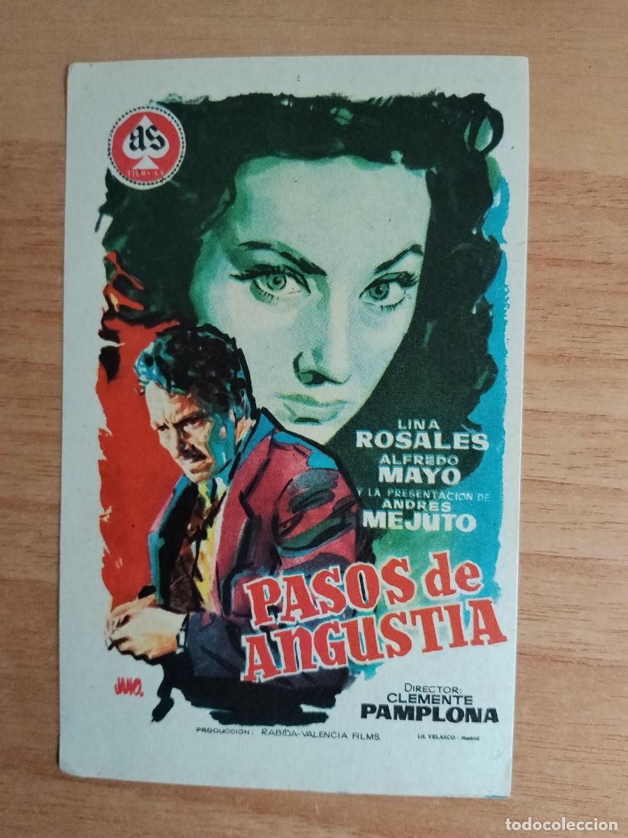 Cine: MORADO-- PROGRAMA DE CINE ---PASOS DE ANGUSTIA