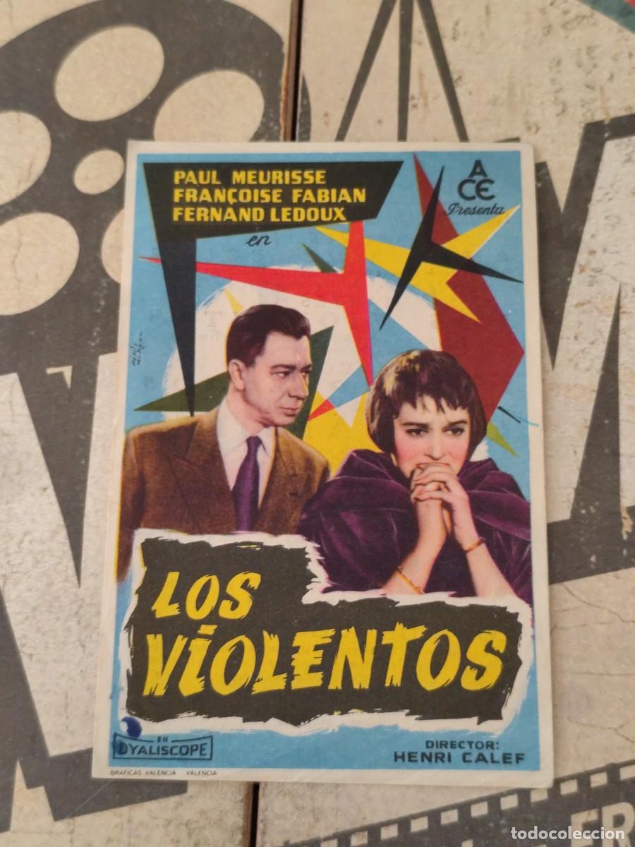 Cine: Los violentos con publicidad Cine Jerezano