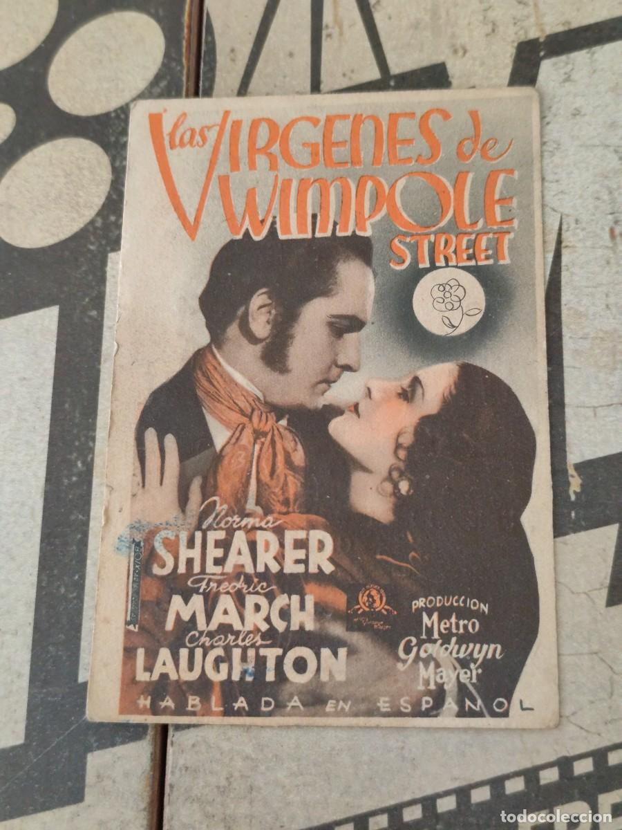 Cine: Las v&iacute;rgenes de Wimpole street con publicidad Teatro Circo Puente Genil