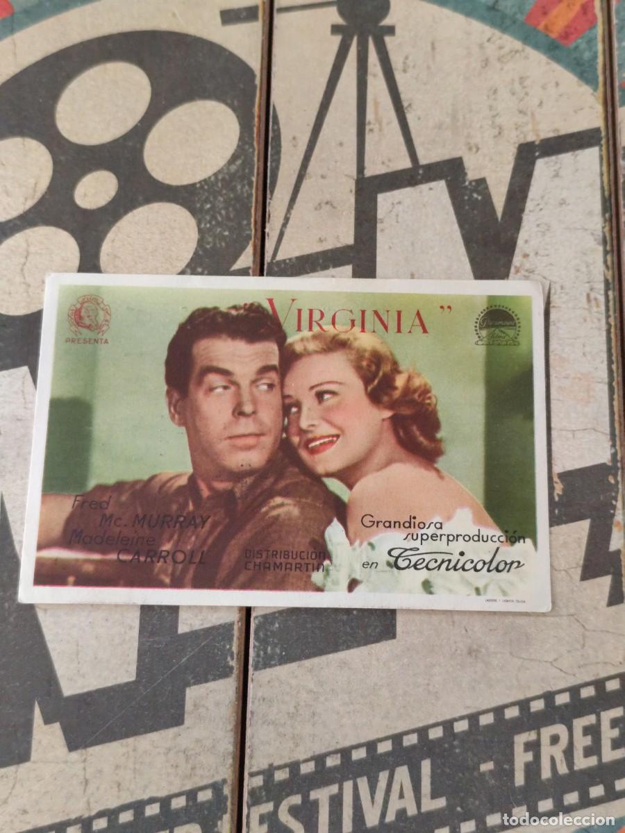 Cine: Virginia con publicidad Teatro Villamarta Jerez