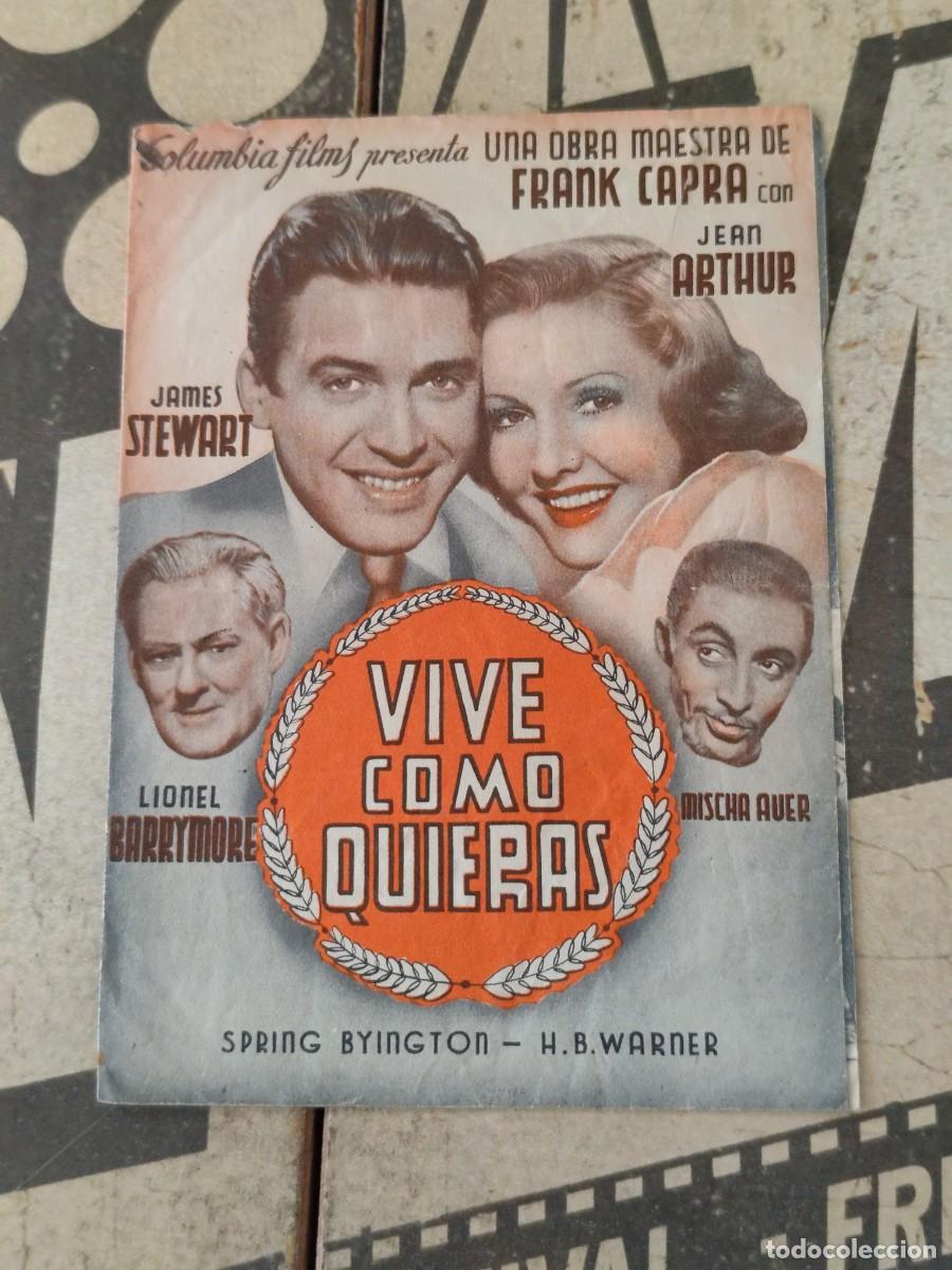 Cine: Vive como quieras doble con publicidad Teatro Villamarta Jerez