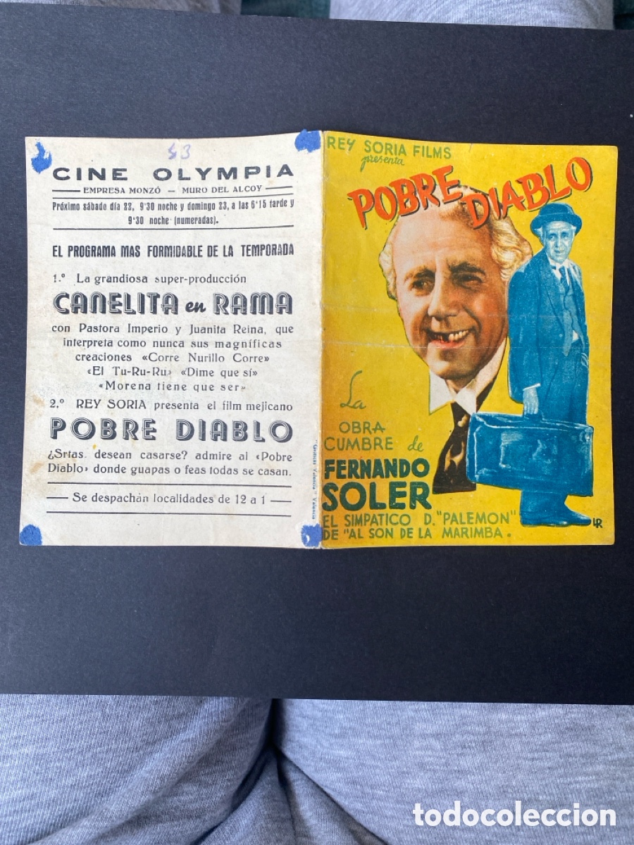 Cine: Programa de cine Pobre diablo - Foto 3