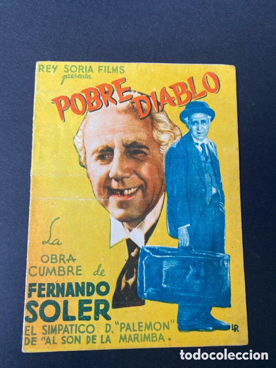 Cine: Programa de cine Pobre diablo