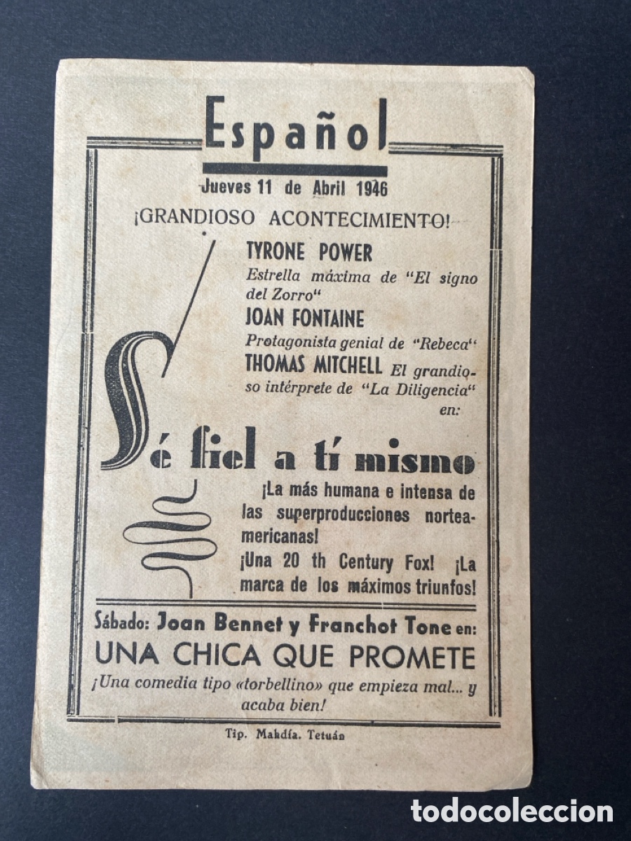 Cine: Programa de cine Se fiel a ti mismo - Foto 2