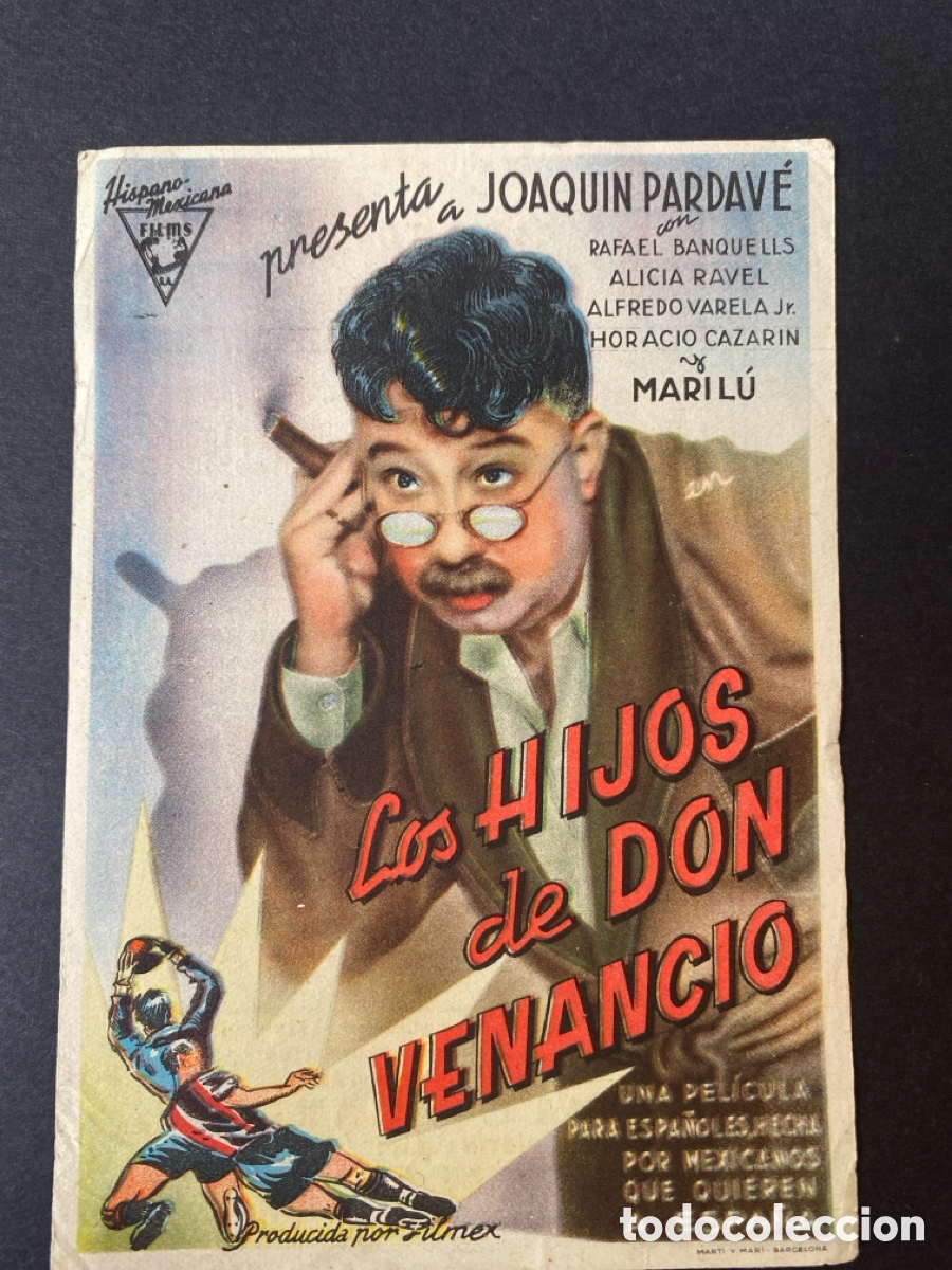 Cine: Programa de cine Los hijos de don Venancio