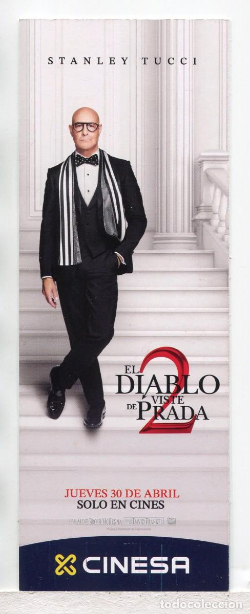 Cine: EL DIABLO VISTE DE PRADA, 2, con Stanley Tucci. MARCAP&Aacute;GINAS.