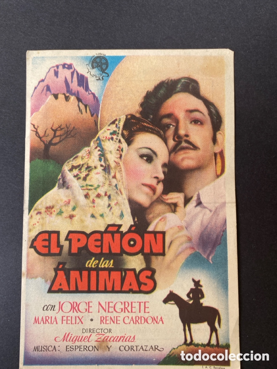 Cine: Programa de cine El pe&ntilde;&oacute;n de las &aacute;nimas