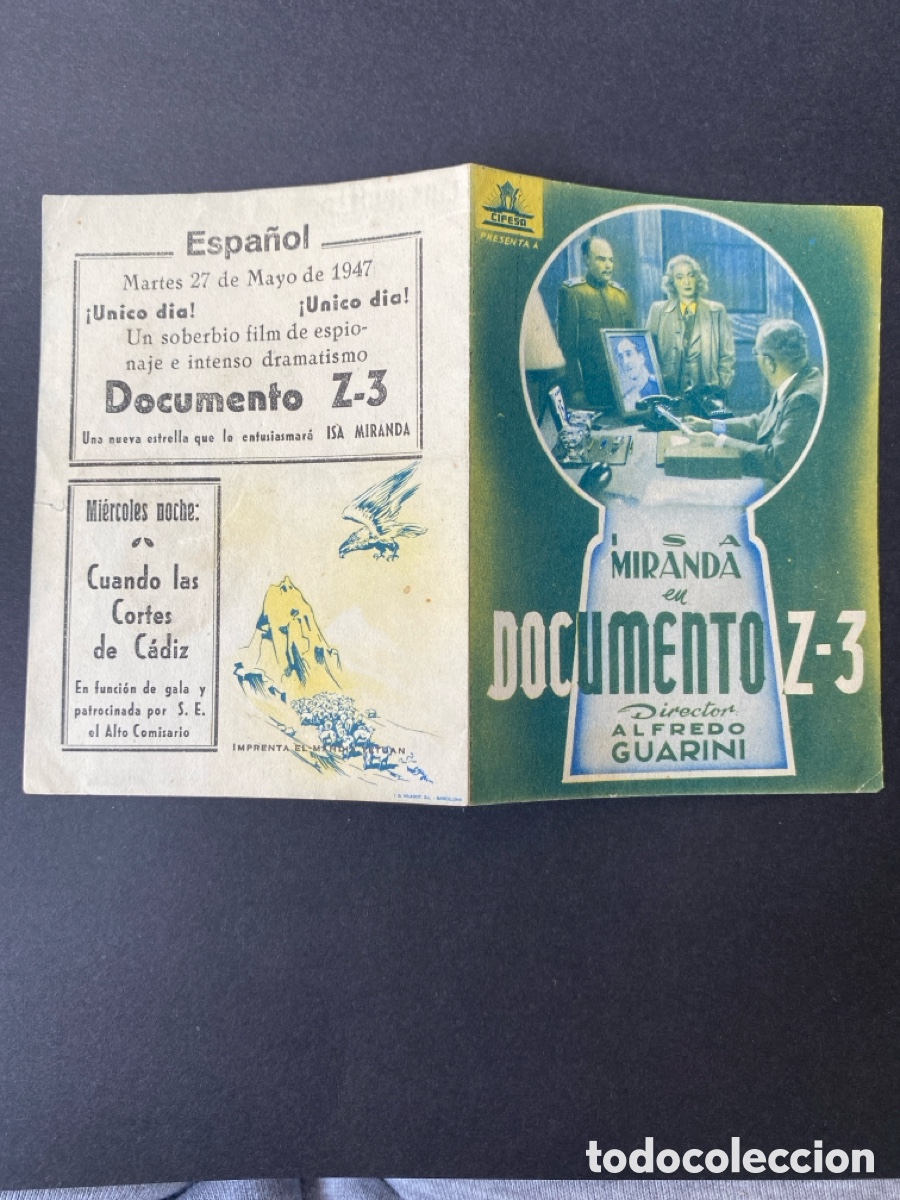 Cine: Programa de cine Documento Z-3 - Foto 3