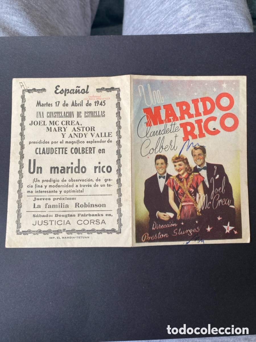 Cine: Programa de cine Un marido rico - Foto 3