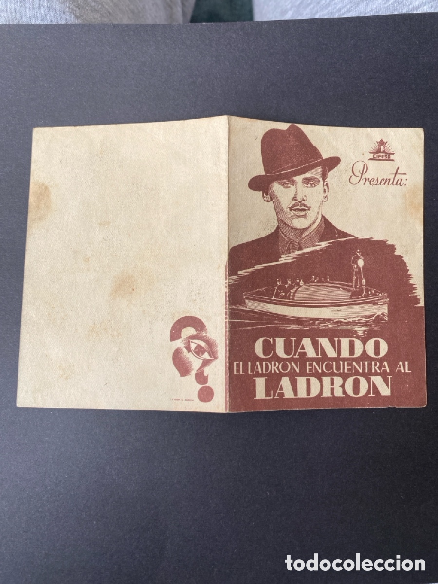 Cine: Programa de cine Cuando el ladr&oacute;n encuentra al ladr&oacute;n - Foto 3