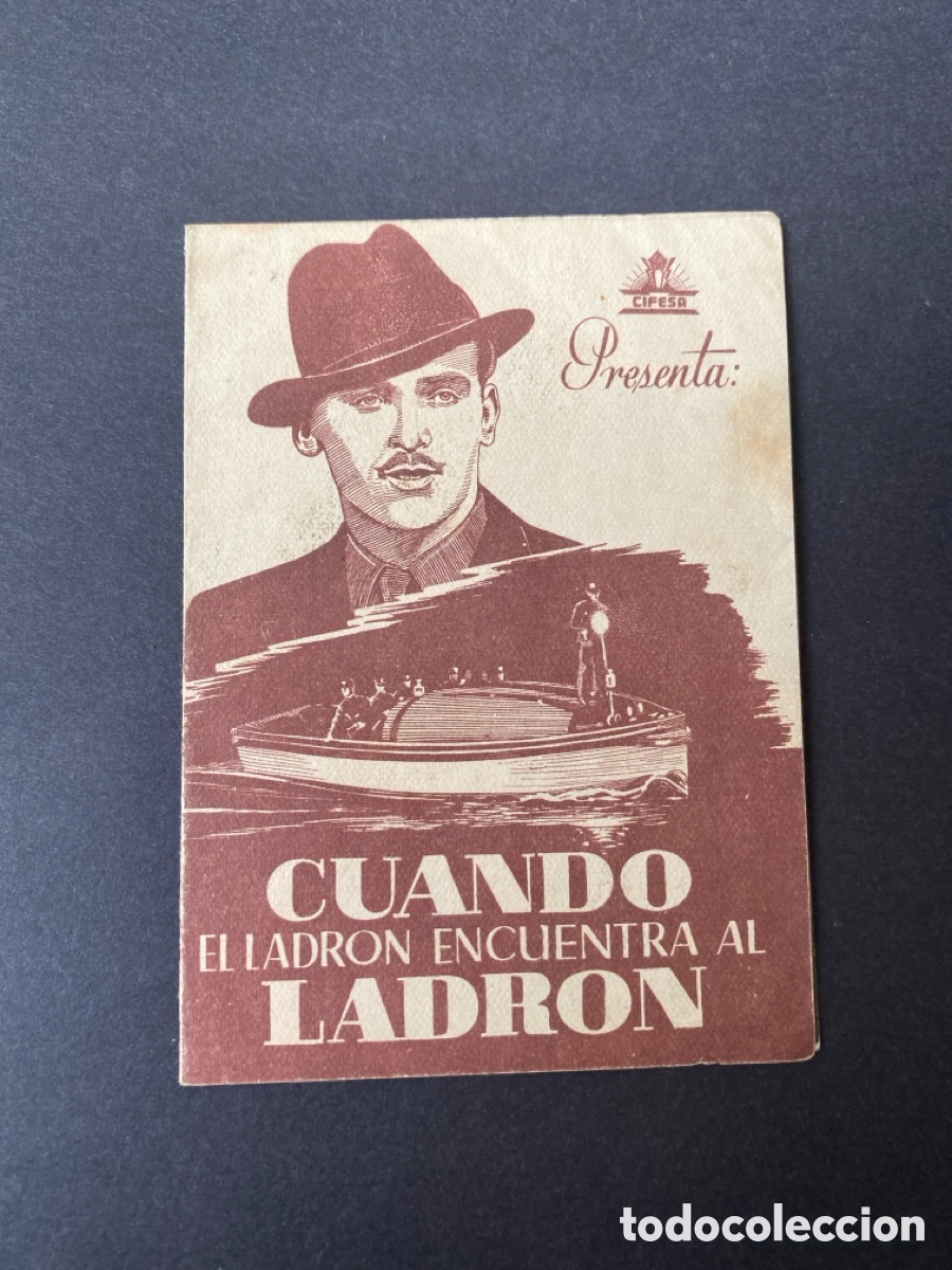 Cine: Programa de cine Cuando el ladr&oacute;n encuentra al ladr&oacute;n