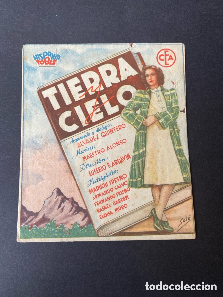 Cine: Programa de cine Tierra y cielo