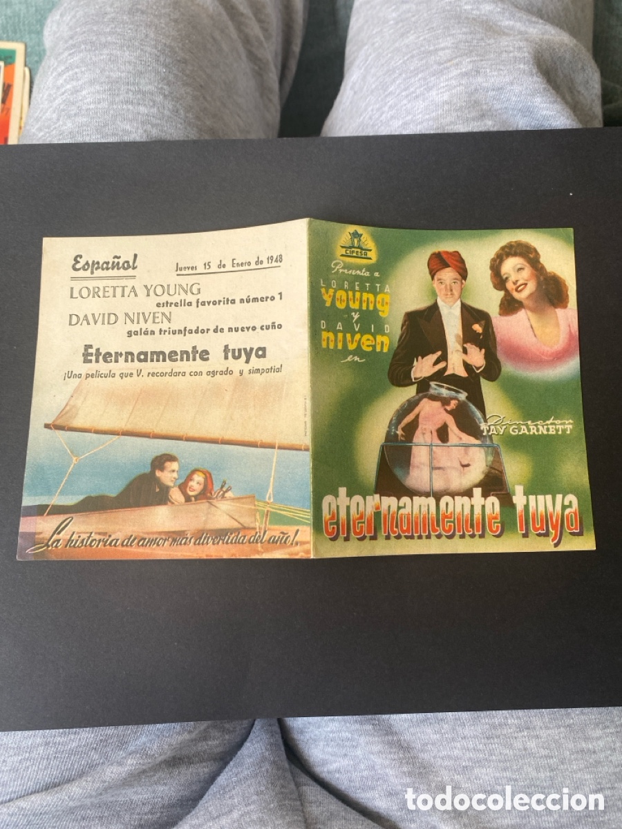 Cine: Programa de cine Eternamente tuya - Foto 3