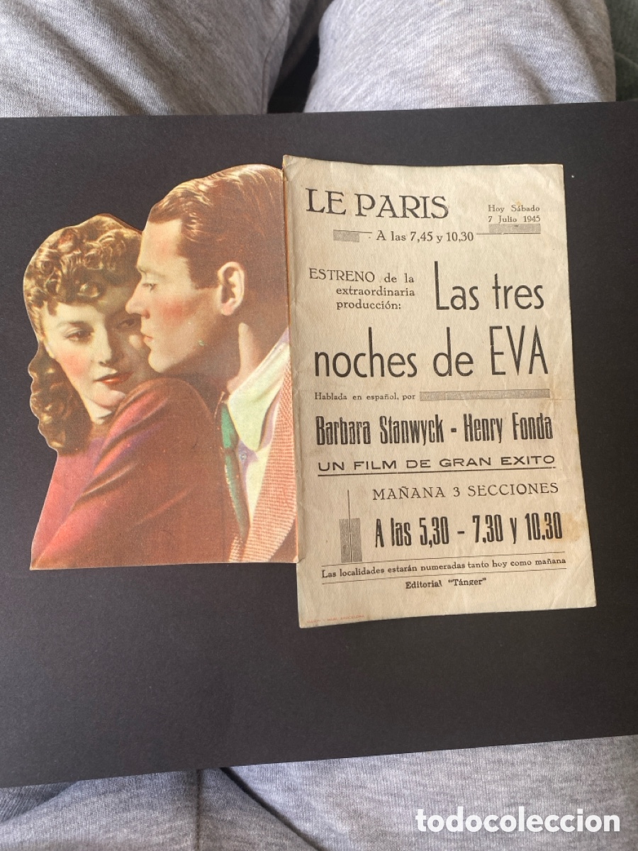 Cine: Programa de cine Las 3 noches de Eva - Foto 3