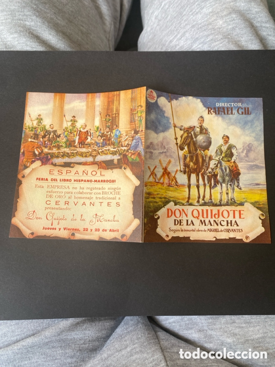 Cine: Programa de cine Don quijote de la mancha - Foto 3